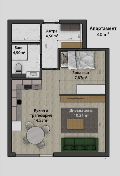 Схема на проекта