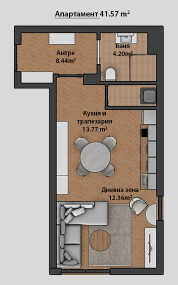 Схема на проекта