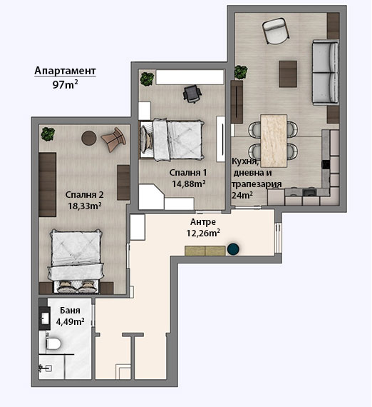 Схема на проекта