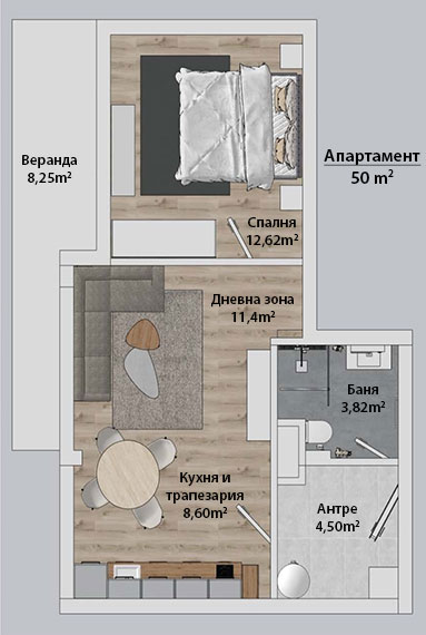Схема на проекта