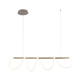 Pendant BALBO 20006PM-GD 45W 3000K/4000K/6000K gold