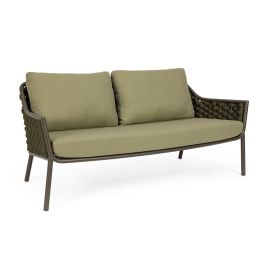 EVERLY МАСЛИНОВО QS24 ДИВАН 2 МЕСТА С ВЪЗГЛАВНИЦА 