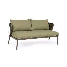 HARLOW МАСЛИНОВ QS24 ДИВАН 2 МЕСТА С ВЪЗГЛ. 