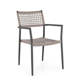CALETA CHARCJA60/KHAKI CHAIR W-ARMREST