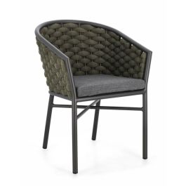 MARGALIDA CHARCJA60/GREEN W-ARMR. CHAIR