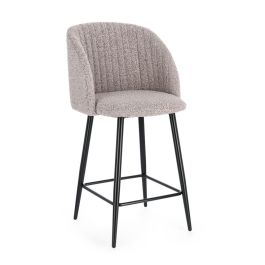Bar stool QUEEN 68x63x13cm light brown