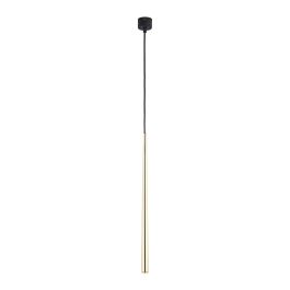 Pendant PIANO 10116 1xG9 black/gold