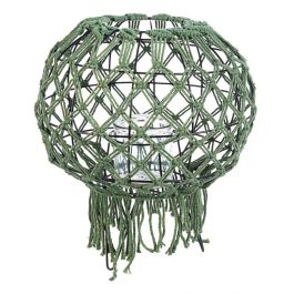 MACRAME GREEN LANTERN H38