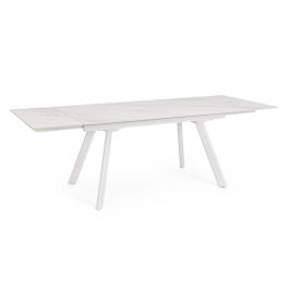 JARKKO WHITE EXT TABLE 160-240X90