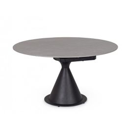 JONNI BLACK EXT TABLE 85-135