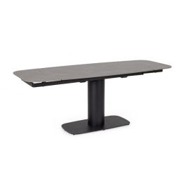 JEREMIAS BLACK EXT TABLE 140-200X80