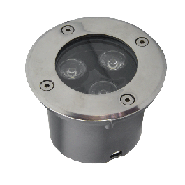 GRF1 LED Ground lamp 3W 3000K 24V IP67