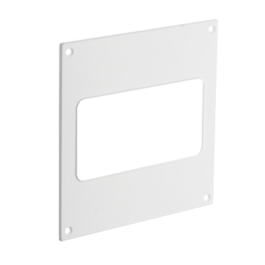 EL02-408 КОНЕКТОР ЗА СТЕНА PVC 110X55MM
