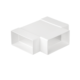 EL02-513 PVC Т-СНАДКА ЗА ВЪЗДУХОВОД 220X55ММ