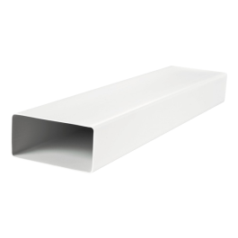EL02-521 PVC ВЪЗДУХОВОД 220X55ММ, 1M