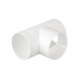 EL02-472 PVC Т-СНАДКА ЗА ВЪЗДУХОВОД Ф125ММ