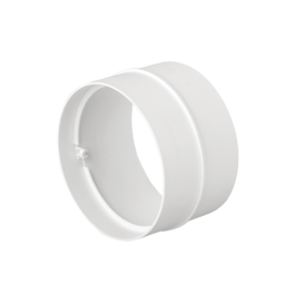 EL02-475 PVC КОНЕКТОР С КЛАПА ЗА ВЪЗДУХОВОД Ф125ММ
