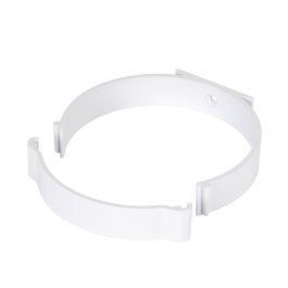 EL02-486 PVC СКОБА КР. ВЪЗДУХОВОД Ф150ММ 2БР, К-Т