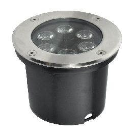 GRF1 LED Ground lamp 5W 3000K 24V IP67
