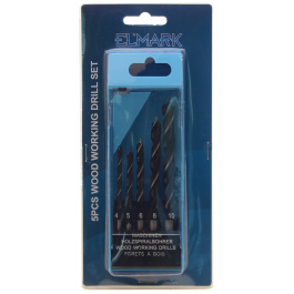 5pcs Wood working drill set