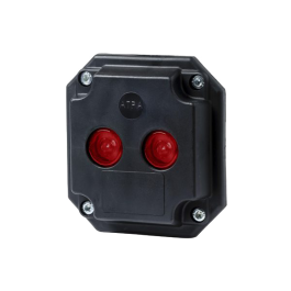 LL- 2 Light Indic. for fixing In distr. boardIP65 2 red