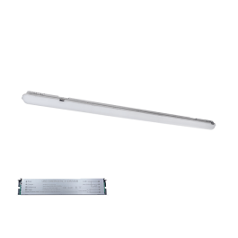 BELLA LED ОСВЕТИТЕЛ 55W 6400K IP65+ АВ 120LM/W