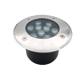 GRF1 LED Ground lamp 9W 3000K 24V IP67