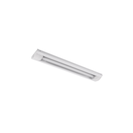 LED Fixture NEDA LED tube T8 G13 2x10W 6200-6500K Surface mounting