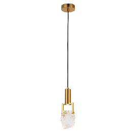 BRILLIANCE PENDANT 1XGU10 COPPER