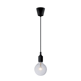 SAILOR-16 PENDANT SILICONE 1xE27 BLACK