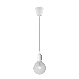 SAILOR-16 PENDANT SILICONE 1xE27 WHITE