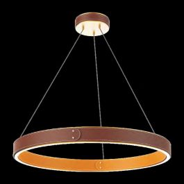 PRESTIGE LED PENDANT 49W 3000K, BROWN+ORANGE