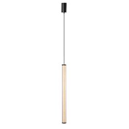 TOULON LED PENDANT 15W 4000K, BLACK