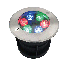 LED underwater pool light for recessed mounting with remote control 6 power