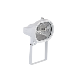 LED floodlight HVO 150W IP44 WH