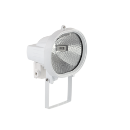LED floodlight HALOGEN 7.5W 4000K IP44 WH
