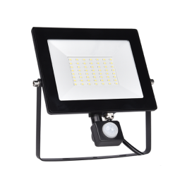 LED floodlight HELIOS 50W 5500K IP65 BL Sensor