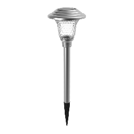 LED solar pathway light 11088 0.3W IP44 grey