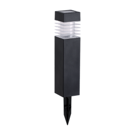 LED solar pathway light 23310 0.08W IP44 black