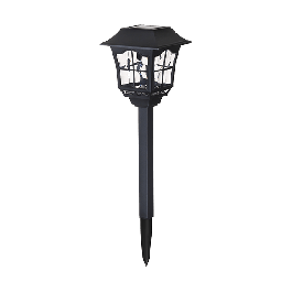 LED solar pathway light 23357 0.2W IP44 black