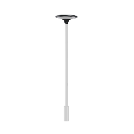 LED solar garden light SOL310 20W IP65 with sensor