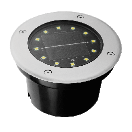 LED solar In-ground light 41030 3W IP65 grey