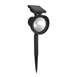 LED solar pathway light 4320 0.5W IP44 black