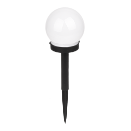 LED solar pathway light 8120 0.06W IP44 black