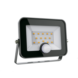 LED floodlight VEGA Slim 10W 5500K IP65 BL Sensor