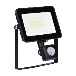 LED floodlight VEGA Slim 20W 5500K IP65 BL Sensor