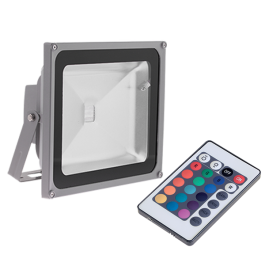 LED floodlight VEGA 50W RGB IP65 Remote