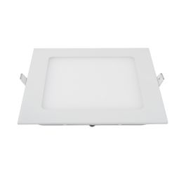 LED PANEL SQUARE 12W 4000K+EM