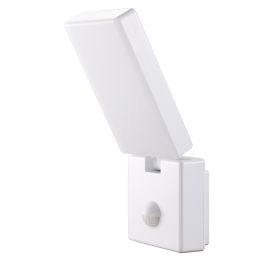 ST56B LED LAMP WITH SENSOR 140° 15W IP65 WHITE