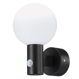 ST113 LED LAMP WITH SENSOR 140° 15W IP65 BLACK